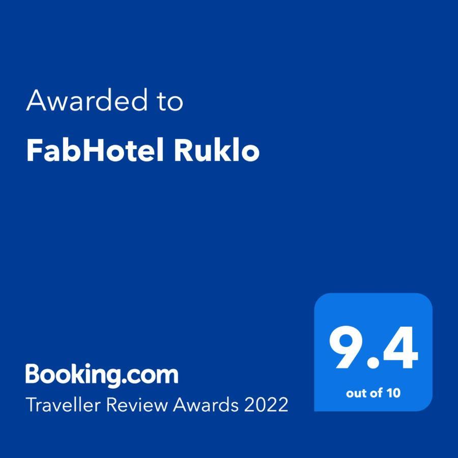 Fabhotel Ruklo Patna  Exterior foto